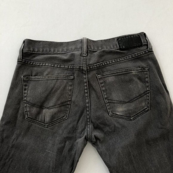 Dillon Jeans Men's 29 Grey Skinny Pants Dark Wash Reg Fit Size 29X30 - Picture 12 of 12